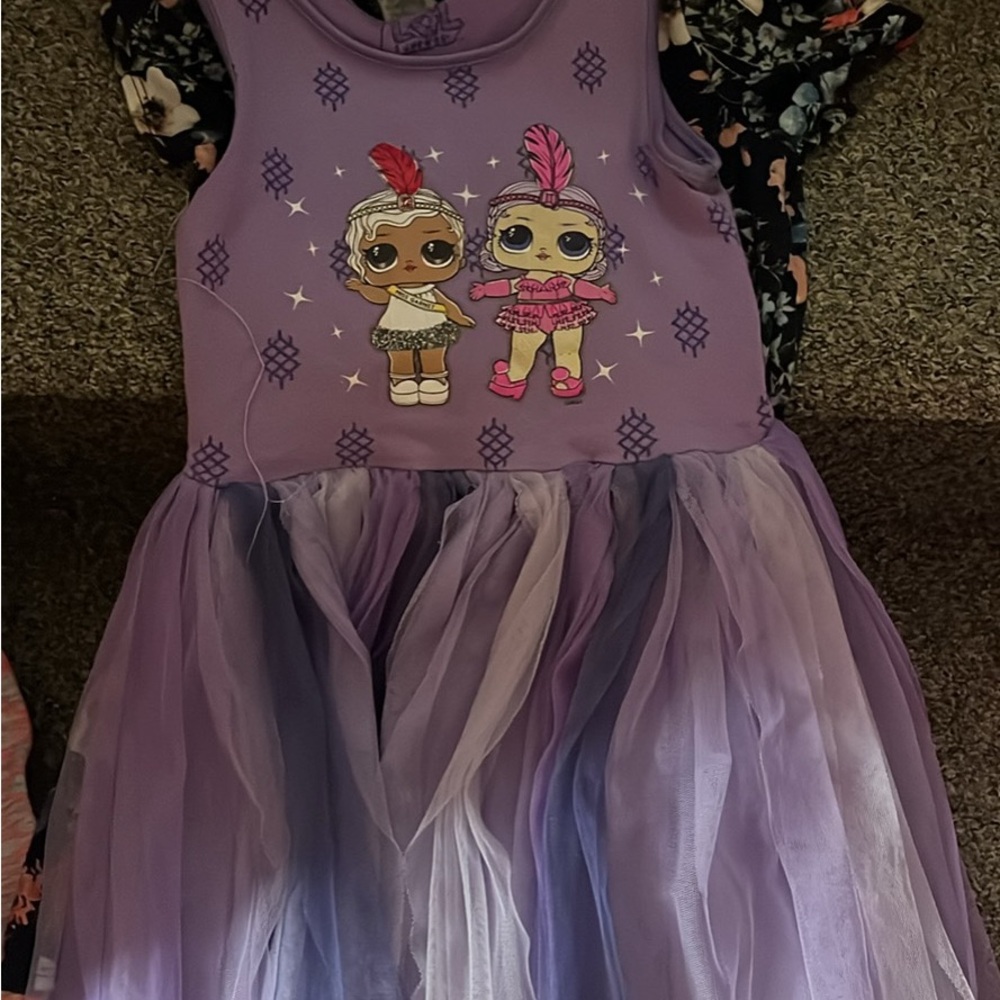 GAP Purple Kids Casual Dress